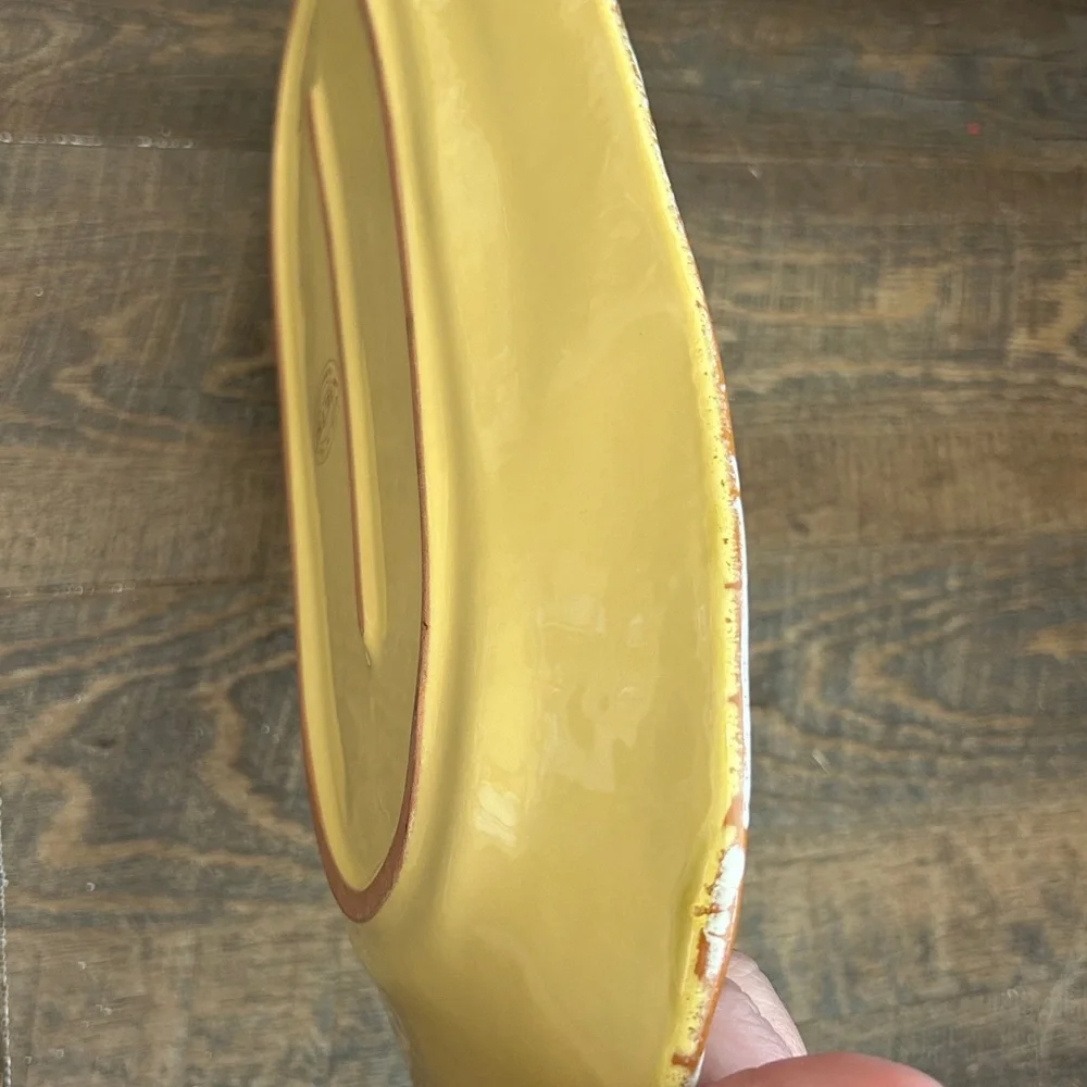 Vietri, Italy! Fiori Di Bosco  Tray Oval Serving Dish 16